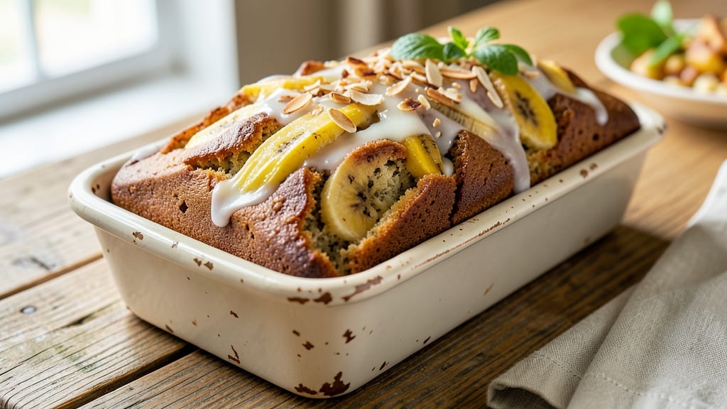 Aloha Banana Bread Recipe: Tropical Moistness with Coconut Crunch