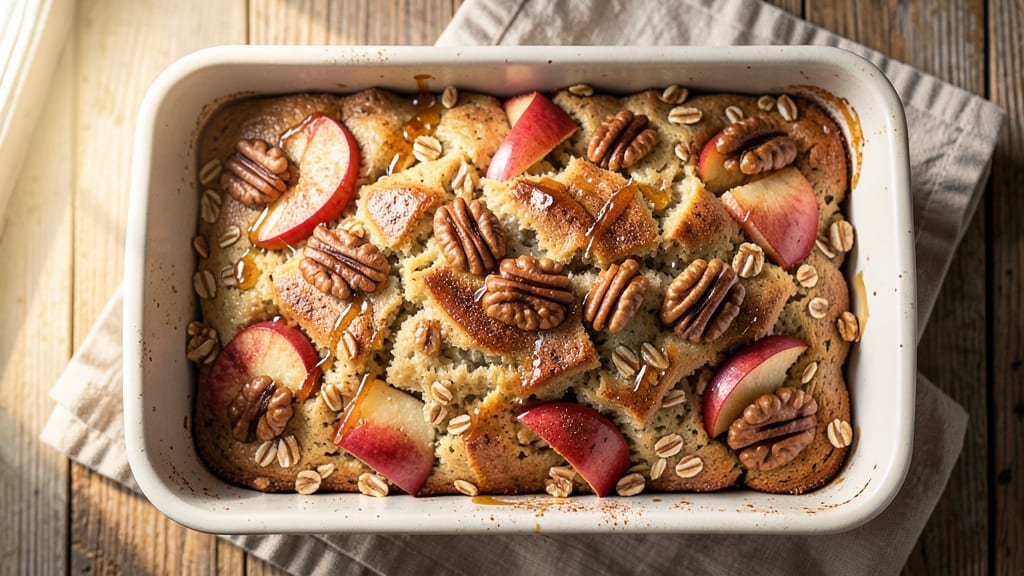 Apple Walnut Bread Recipe Healthy: Whole-Grain Crunch With Moist Apple Walnut Filling