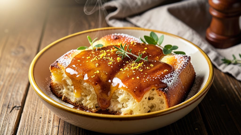 Amaretto Bread Pudding Sauce Recipe: Nutty-Liquor Drizzle for Decadent Desserts