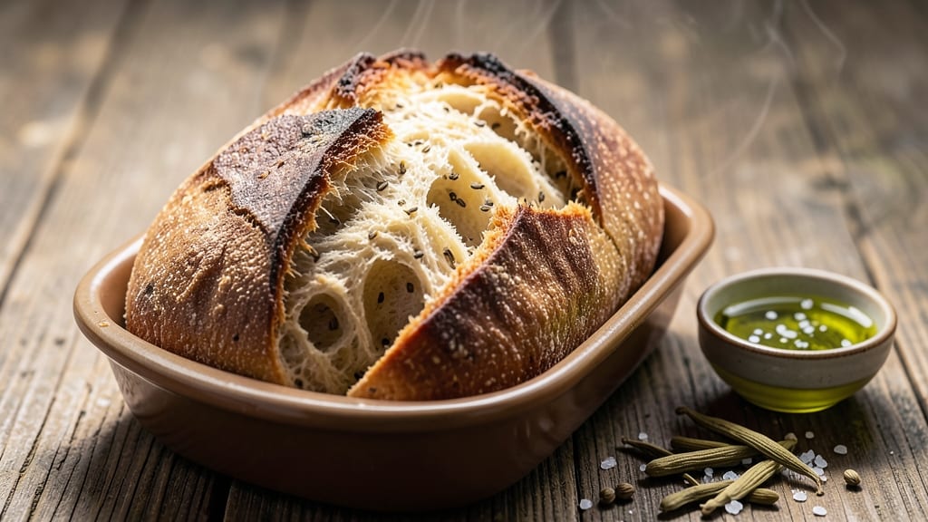 Argentina Bread Recipe: Anise-Infused Focaccia With Olive Oil Magic