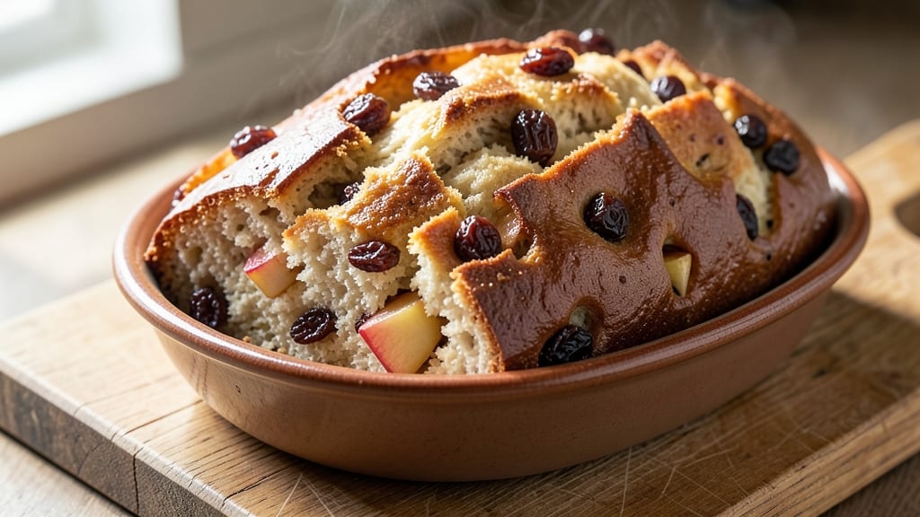 Apple Raisin Bread Machine Recipe: Spiced Swirls and No-Knead Ease
