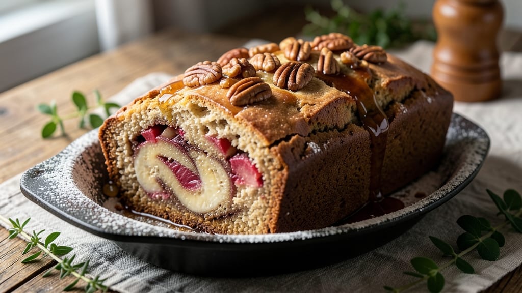 Apple Cider Banana Bread Recipe: Spiced Apple Chunks and Moist Crumb Magic