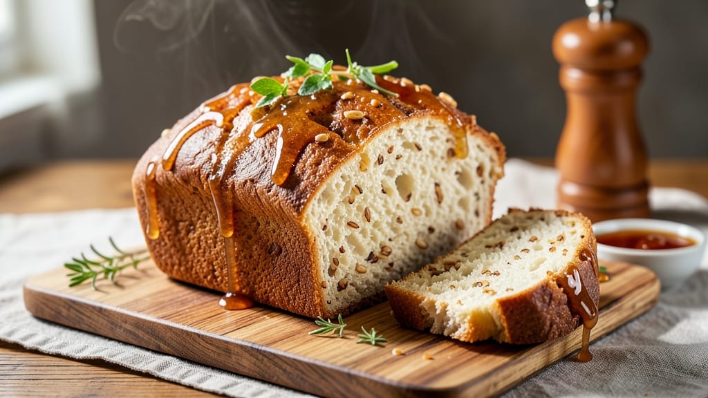 Arby's Honey Wheat Bread Recipe: Golden Crust With Walnut Swirls