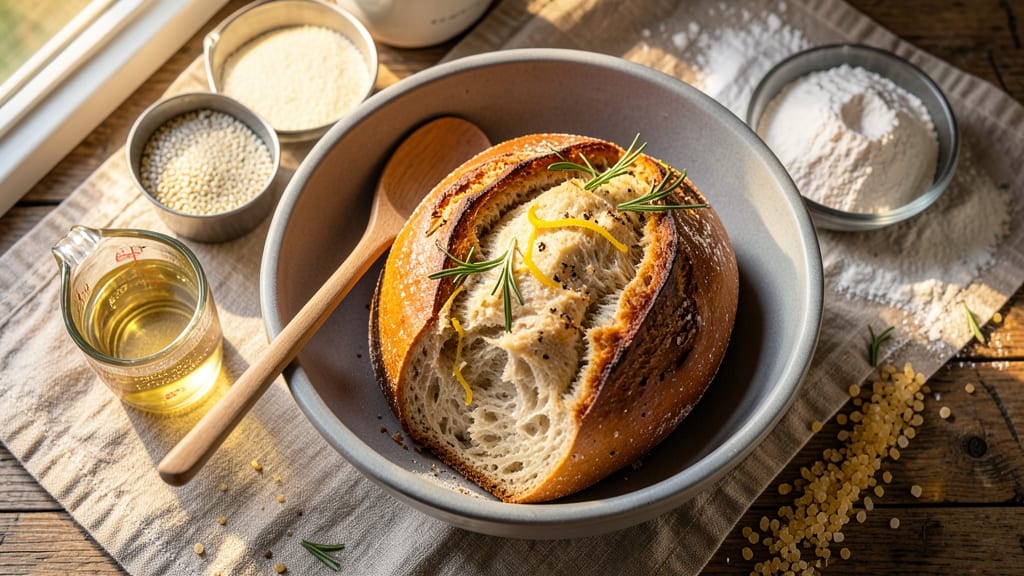 Artisan Bread at Home Recipe: Dutch Oven Crisp With Honeyed Crust