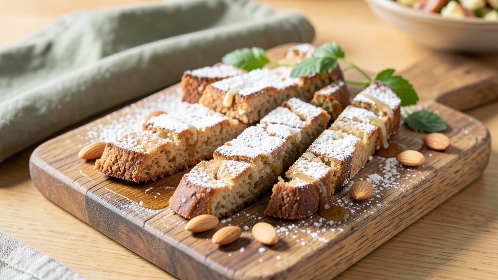 Almond Bread Biscotti Recipe: Nutty Crunch for Coffee Dippers
