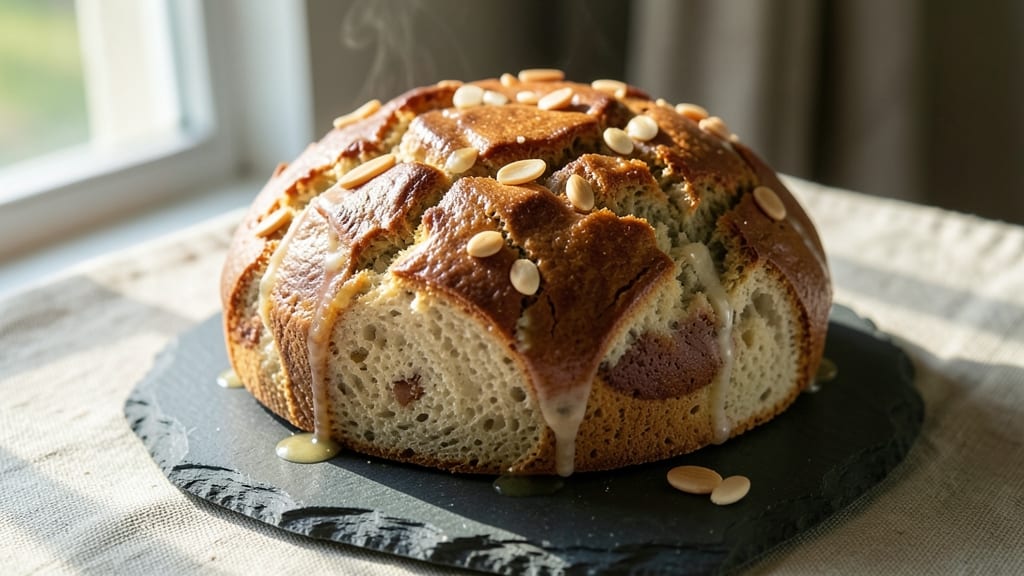 Almond Paste Bread Recipe: Nutty Sweetness With Foil-Sealed Moisture Lock