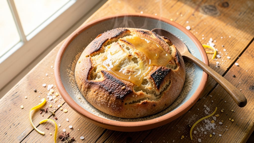 Adobe Bread Recipe: Smoky Crispy Crust With Pillowy Corn Heart