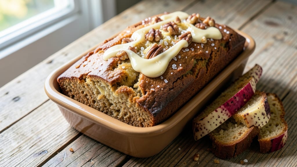American Banana Bread Recipe: Moist Crumb With Walnut Swirls and Vanilla Depth