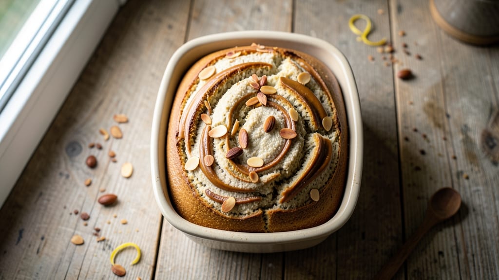 Almond Bread Machine Recipe: Nutty-Sweet Swirls and Foil-Sealed Crust Perfection