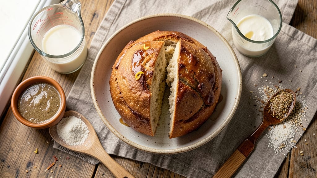 Allergen-Free Bread Recipe: Gluten-Free, Dairy-Free, Egg-Free Loaf
