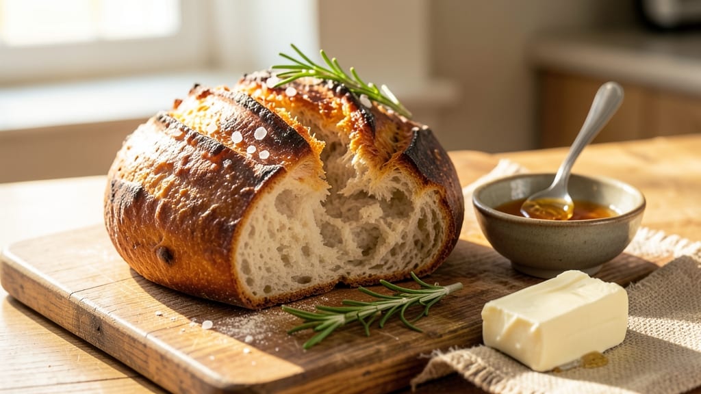 ABC Cooking Studio Bread Recipe: Honey-Walnut Crust With Soft Pillowy Heart