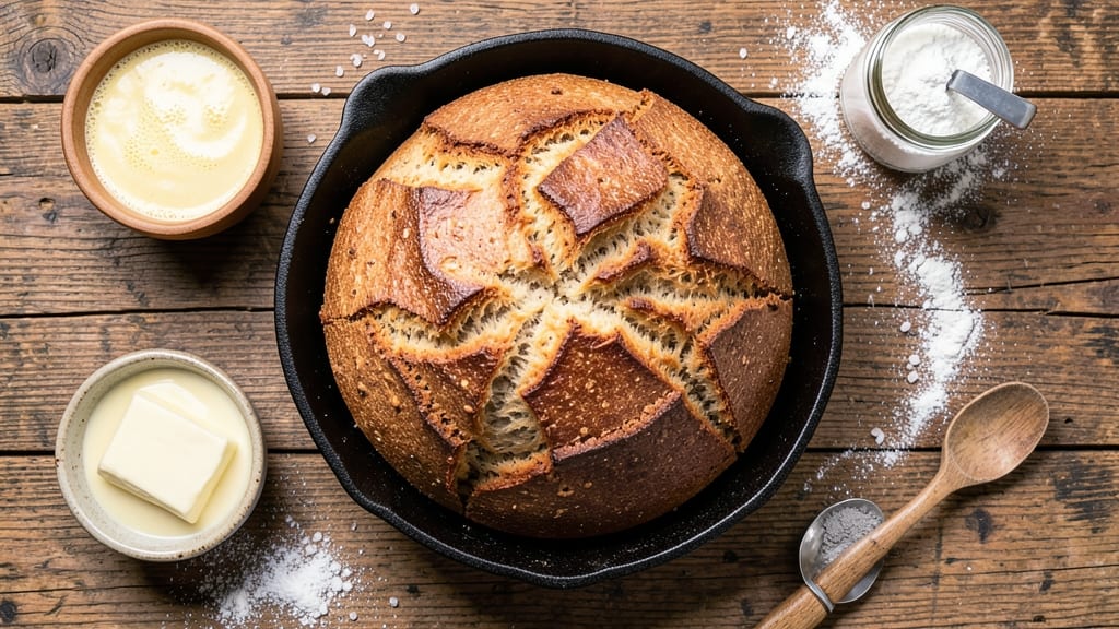 Australian Soda Bread Recipe: Buttermilk-Activated Rise for Rustic Crust