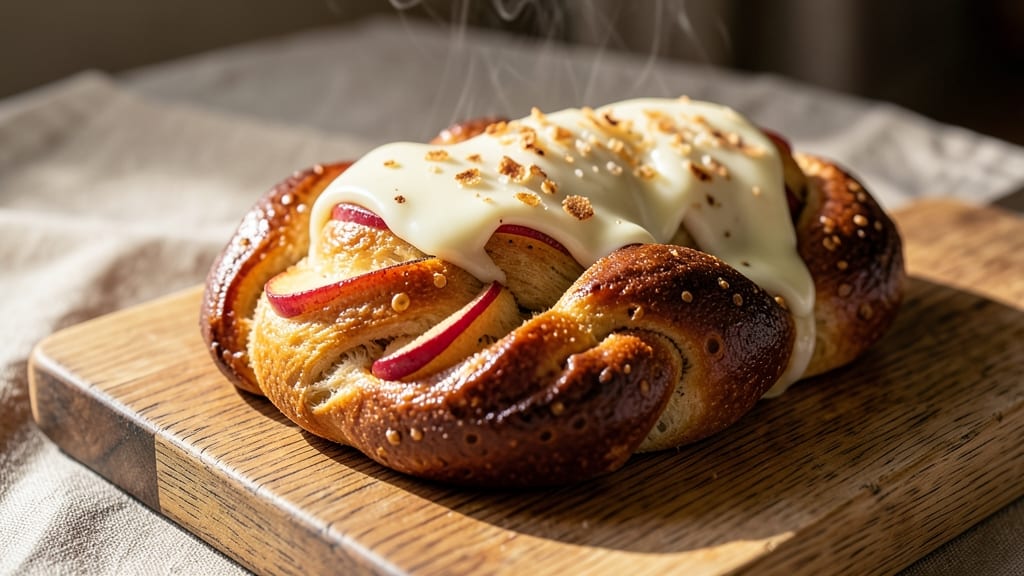 Apple Braided Bread Recipe: Sweet Apple Swirls and Buttery Crust Magic