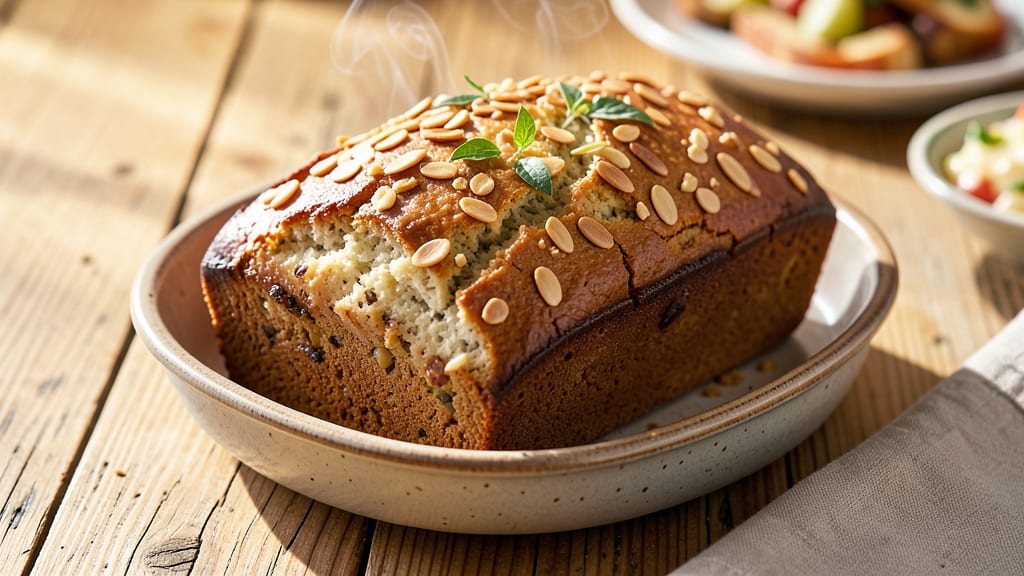 Almond Bread Recipe: Microwave-Made Moistness With Crunchy Top