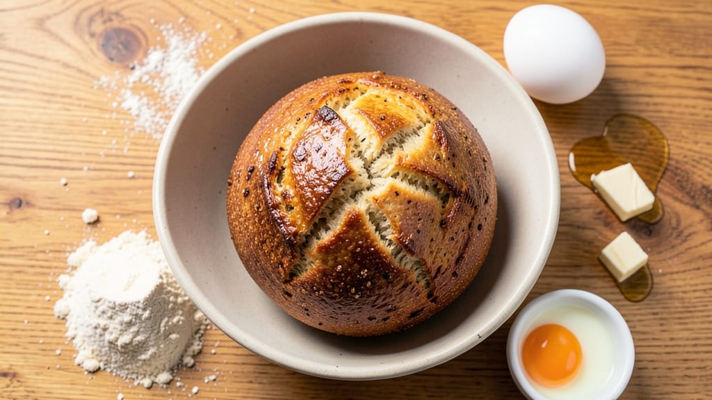America's Test Kitchen Bread Recipe: Foil-Sealed Crust With Juicy, Pillowy Crumb Inside