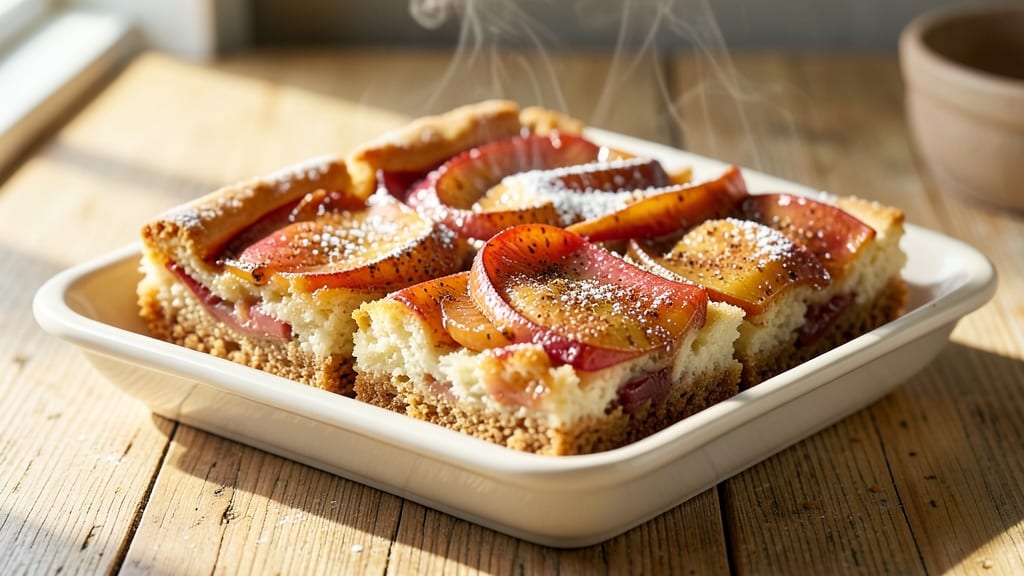 Apple Pie Shortbread Bars Recipe: Buttery Crunch Meets Spiced Apple Bliss