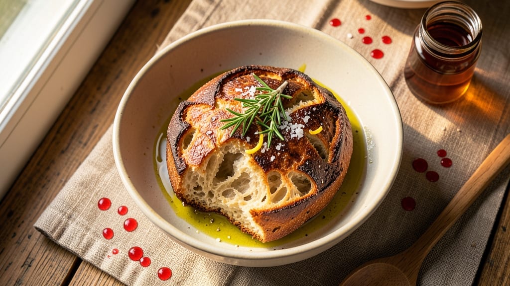 Alpha Gal Bread Recipe: No-Knead Crust With Wild Game-Friendly Flavor