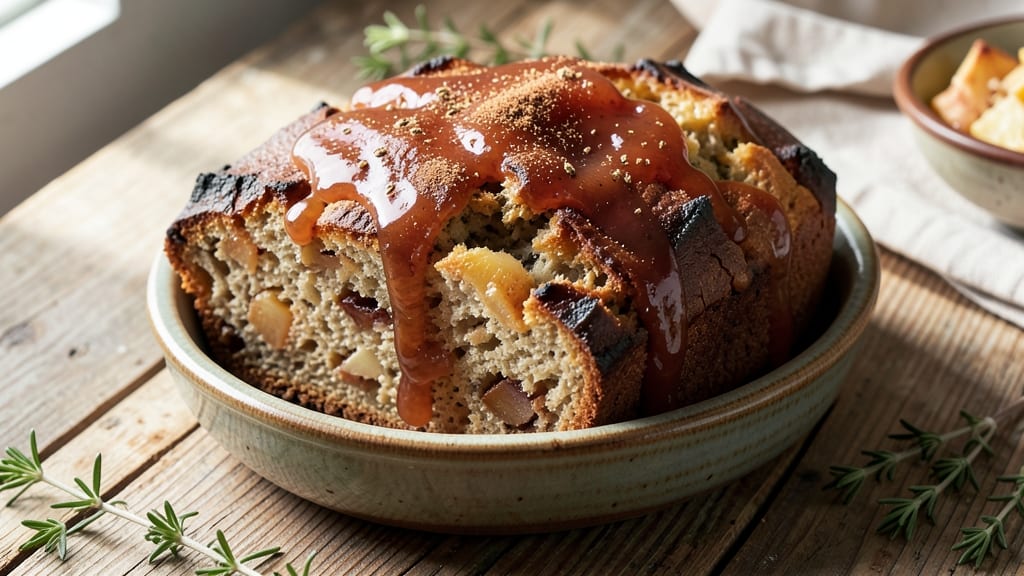Apple Spice Bread Recipe With Applesauce: Warm Cinnamon Swirls and Moist Crumb Magic