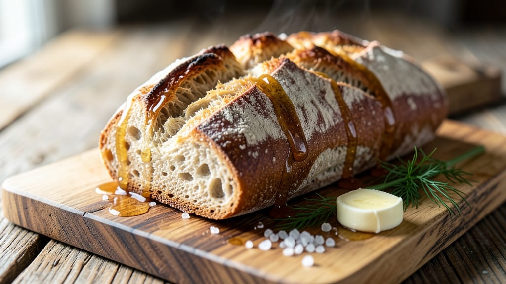 Alaska Sourdough Bread Recipe: Foil-Sealed Crust With Open, Airy Crumb