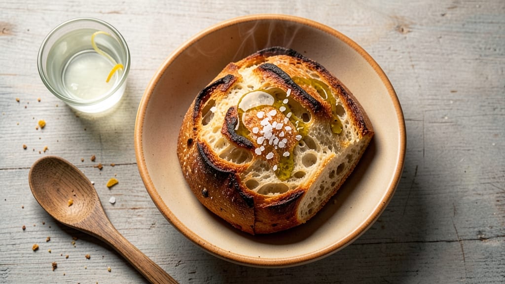 Artisan Bread No Yeast Recipe: Baking Soda Lift for Fluffy Crust Without Rising Time