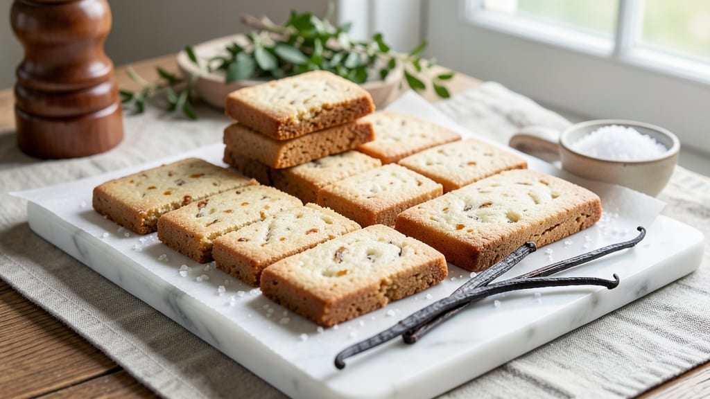 Alexandra Cooks' Famous Shortbread Cookies Recipe: Buttery Crunch With Vanilla Infusion