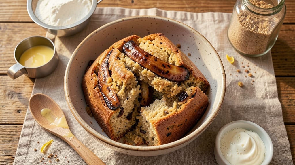 Andy Cooks' Banana Bread Recipe: Warm Spice and Soft Swirls in One Loaf