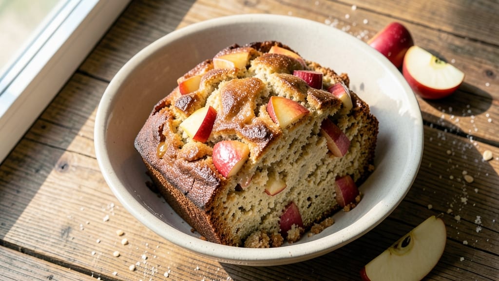 Almond Flour Apple Bread Recipe: Nutty-Sweet Swirls With Moist Gluten-Free Crumb