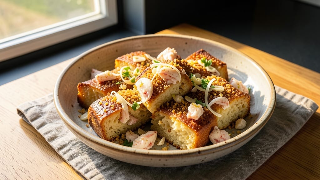 Astoria Clowns Crab Bread Recipe: Golden Crust, Flaky Layers of Sweet Crab Magic