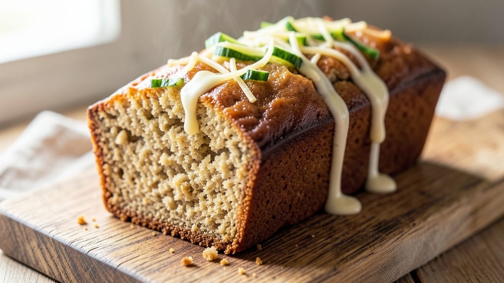 Atkins Zucchini Bread Recipe: Low-Carb Moistness With Warm Vanilla Spice