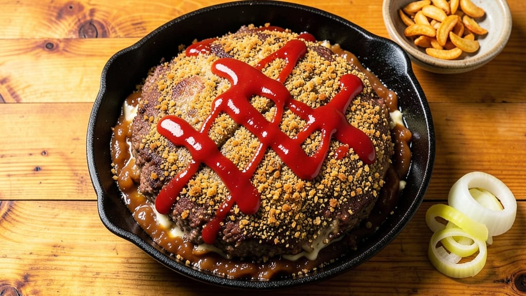 2 Lb Meatloaf Recipe with Bread Crumbs All: Juicy Crumb From Edge to Edge