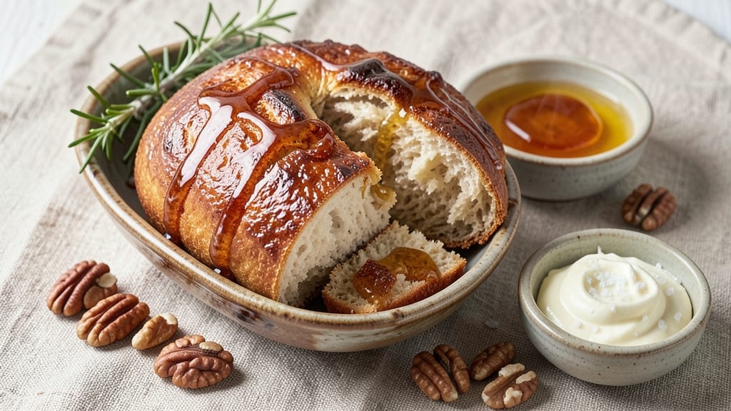 Adding Honey to Bread Recipe: Sweet Caramelized Crust With Soft Heart