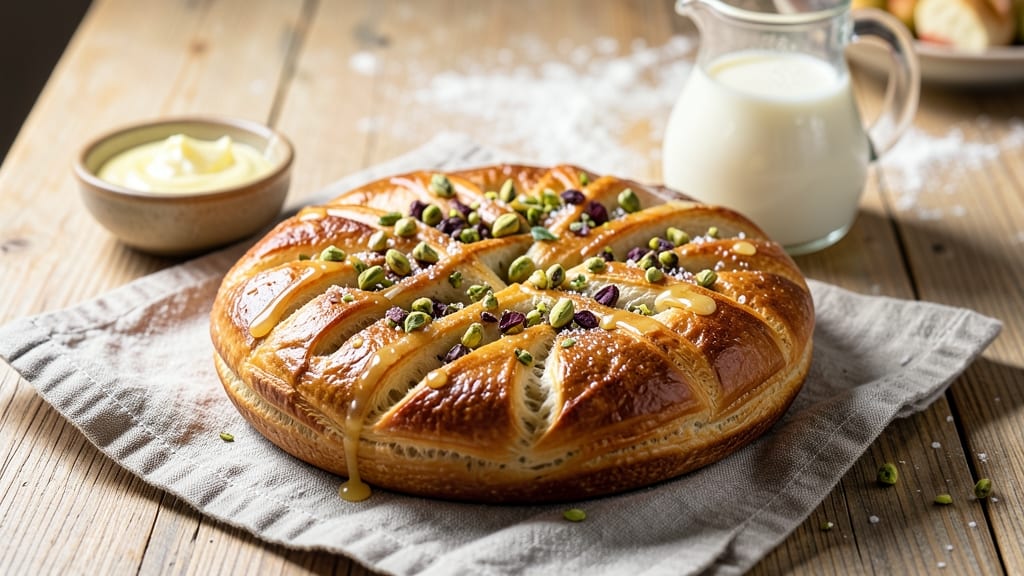 Armenian Gata Bread Recipe: Za'atar-Spiced Crust With Pillowy Sweetness Inside