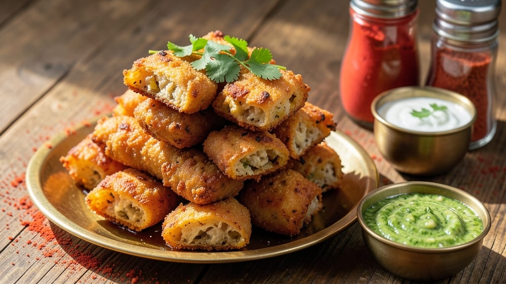 Aloo Bread Pakora Recipe: Crispy Spiced Potato Bites in 20 Minutes